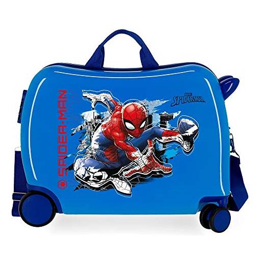 Marvel (MAS2Q) spiderman geo infantil, blu (azul)