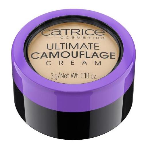 Catrice ultimate camouflage cream correttore cremoso 3 g tonalità 015 fair