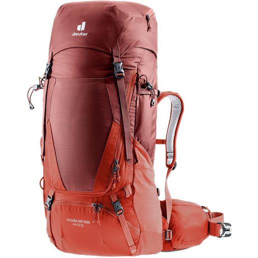 Deuter futura air trek 45+10l sl backpack rosso