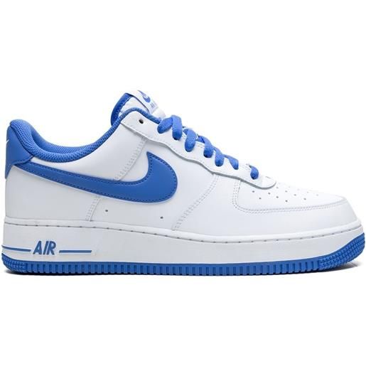 Nike sneakers air force 1 '07 medium blue - bianco