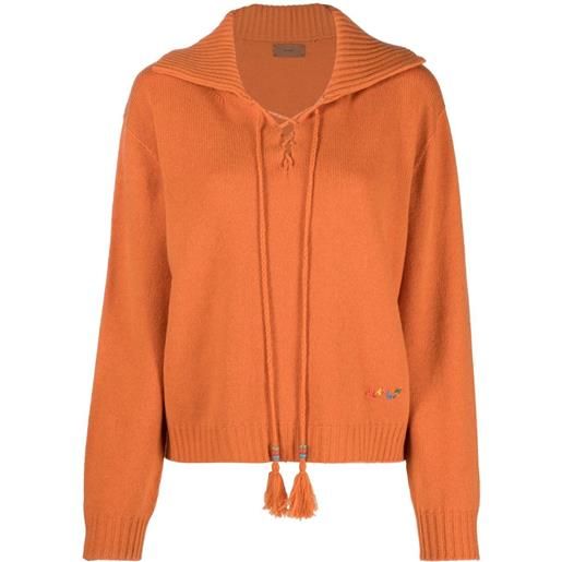 Alanui maglione - arancione