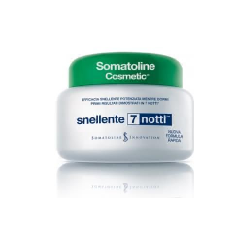 Somatoline cosmetic snellente 7 notti ultra intensivo nuova formula rapida 400 ml