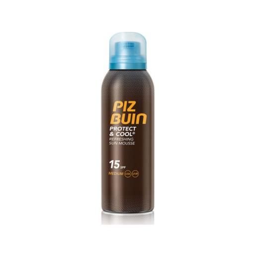Piz Buin protect cool sun mousse spf 15