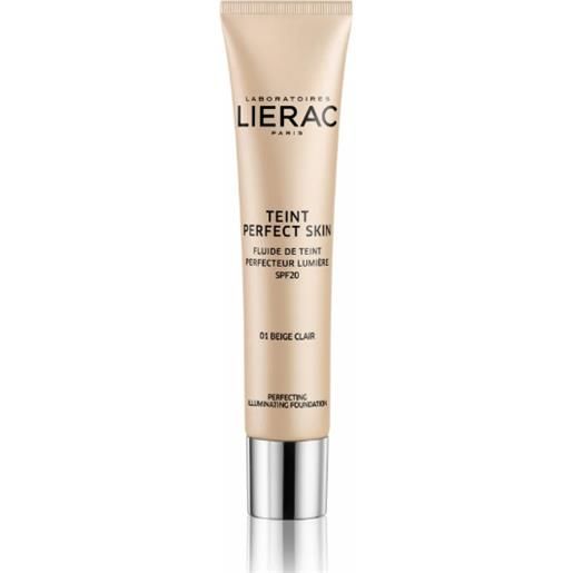 Lierac teint perfect skin beige clair spf20