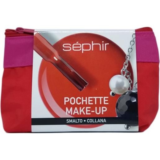 Syrio sephir pochette make-up rossa