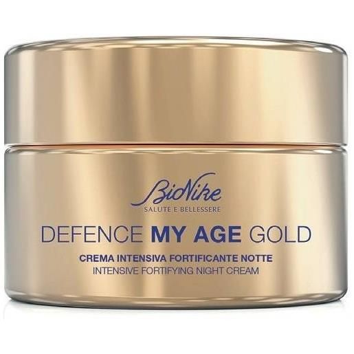 Bionike defence my age gold crema fortificante notte 50 ml