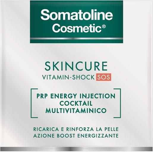 Somatoline cosmetic crema vitamin shock sos 40 ml
