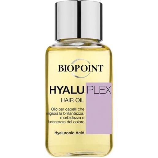 Biopoint - hyaluplex hair oil - oilio per capelli 50 ml. 