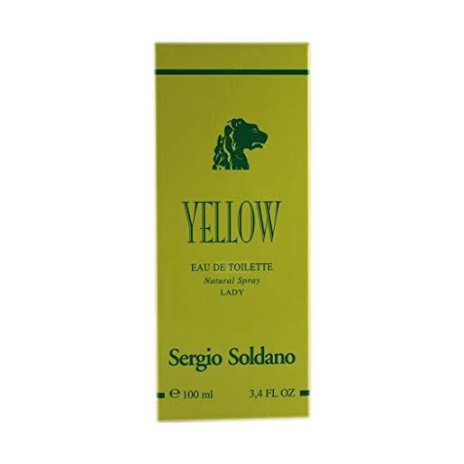 Sergio Soldano yellow lady edt 100 ml