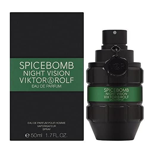 Viktor Rolf spicebomb night vision eau de parfum spray, 50 ml