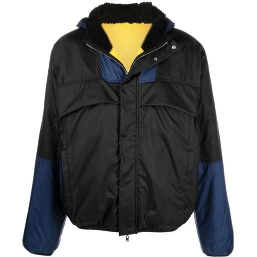 Marni giacca con design color-block - nero