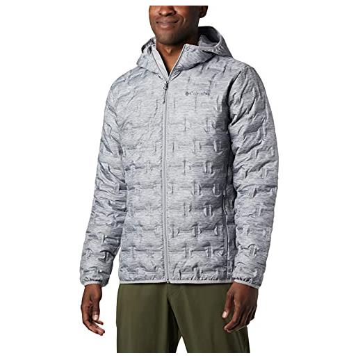 Columbia delta ridge down hooded jacket piumino con cappuccio per uomo