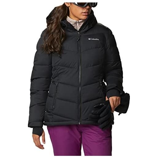 Columbia donna giacca da sci, nero, xl