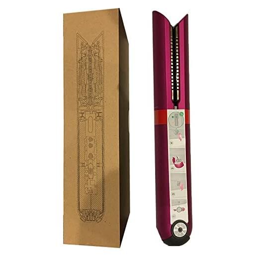 Dyson corrale hair straightener (fuchsia / bright nickel)