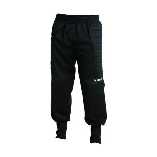 hummel, pantaloni da portiere bambino classic, nero (black), 164/176 cm