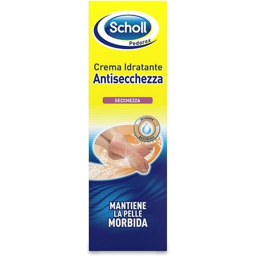 SCHOLL pedorex - crema idratante antisecchezza per i piedi 75 ml