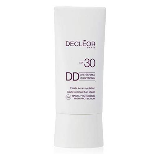 Decleor aroma solutions by Decleor daily defense - crema solare fluida per uso quotidiano, spf30, 30 ml