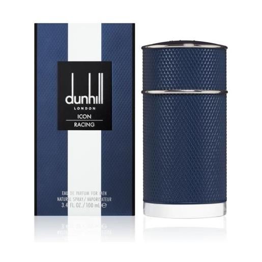 Dunhill icon racing blue 100 ml eau de parfum per uomo