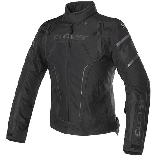 Clover giacca in tessuto moto impermeabile rainblade-2 wp jacket | clover | 1758 n/n