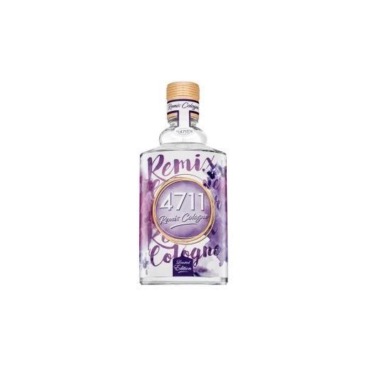 4711 remix cologne lavender edition eau de cologne unisex 100 ml