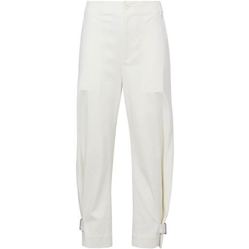 Proenza Schouler White Label pantaloni dritti - bianco
