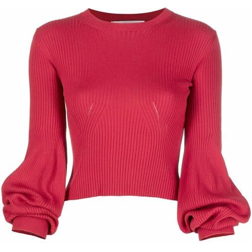 Stella McCartney maglione girocollo juliet - rosso