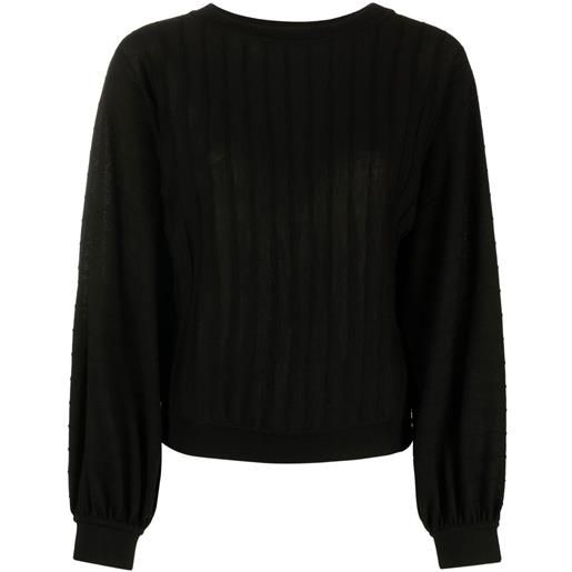 Boutique Moschino maglione girocollo - nero