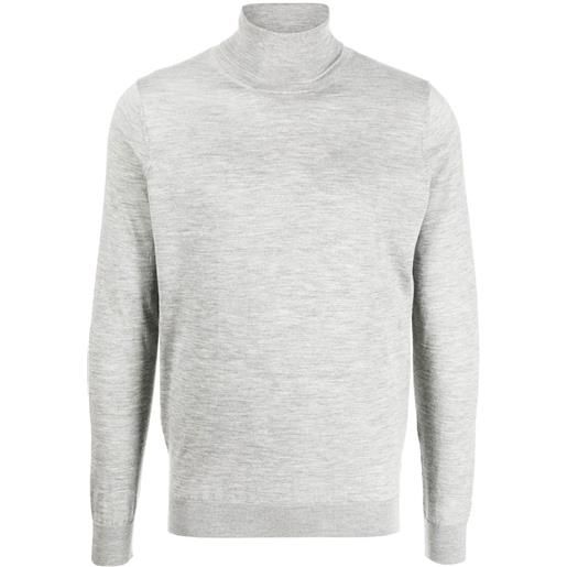 Colombo maglione a collo alto - grigio