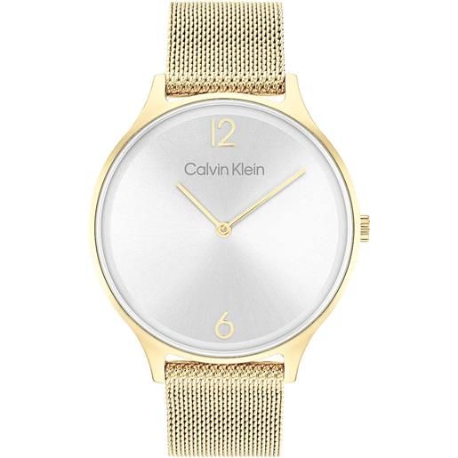 Calvin Klein orologio al quarzo Calvin Klein donna timeless 25200003