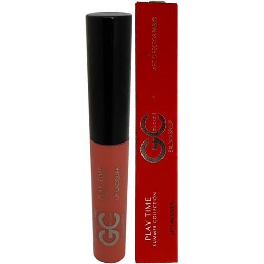 GIL CAGNE' play time lip lacquer icelolly orange 9 ml