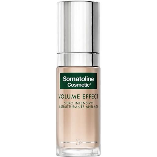 Somatoline cosmetic viso - volume effect siero ristrutturante anti-age, 30ml