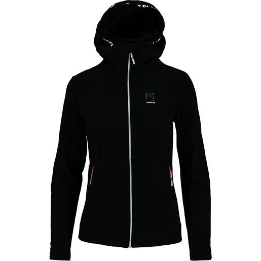 KARPOS easyfrizz w full zip hoodie black