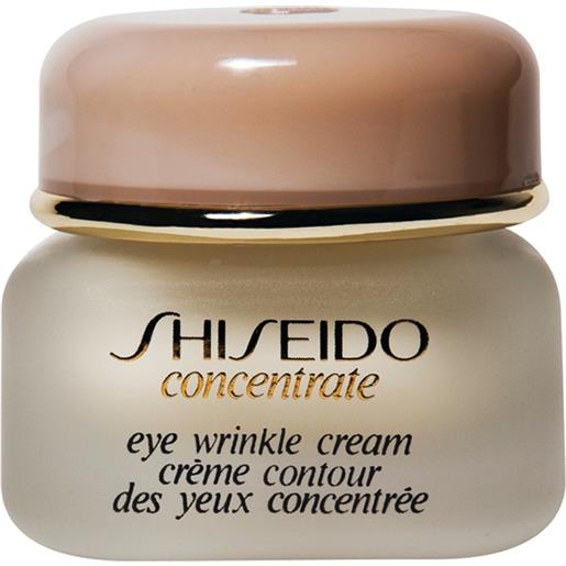 SHISEIDO concentrate eye wrinkle cream crema occhi anti-età 15 ml