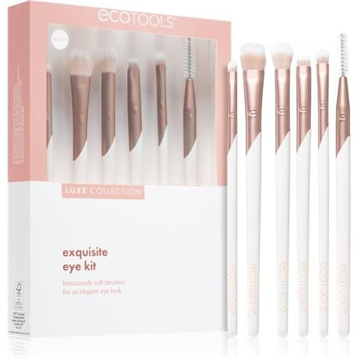 EcoTools luxe collection exquisite 6 pz