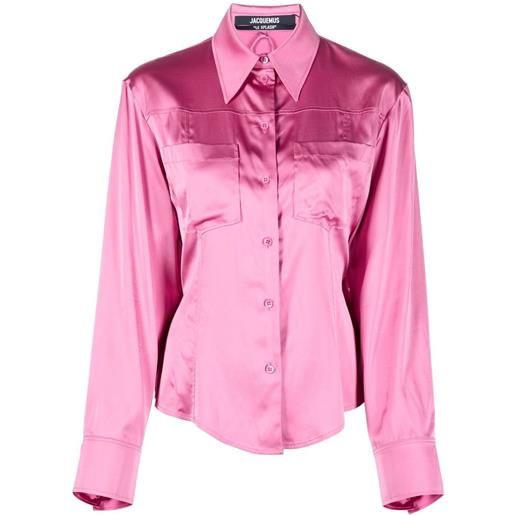 Jacquemus camicia - rosa