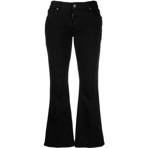 Dsquared2 jeans svasati black bull - nero