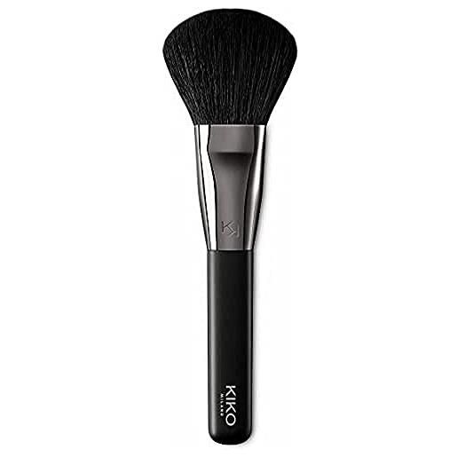 KIKO milano face 09 powder brush | pennello compatto per polveri viso, fibre naturali