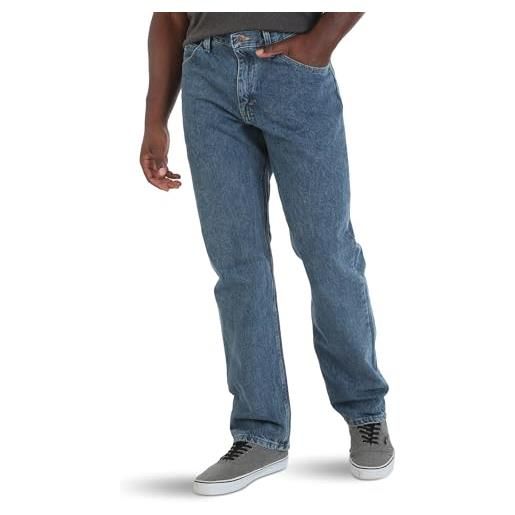 Wrangler Authentics authentics-jeans da uomo, vestibilità comoda, stonewash light flex, w30 / l32