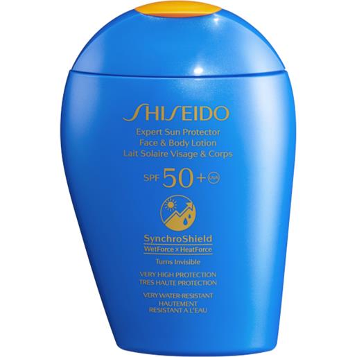 Shiseido expert sun protector face & body lotion spf 50 + 150 ml