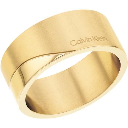 Calvin Klein anello a fascia Calvin Klein timeless gioiello donna 35000199b