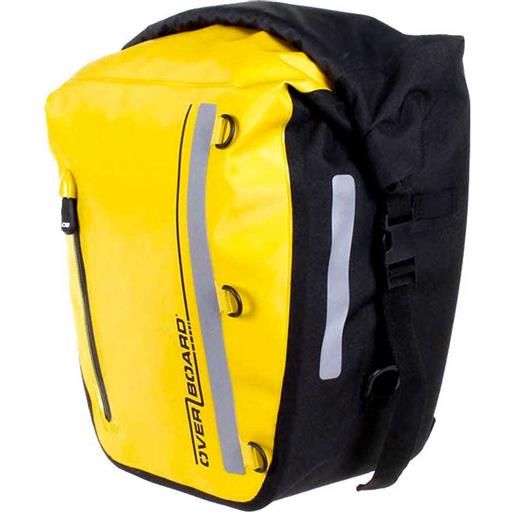 Overboard classic pannier dry pack 17l giallo, nero