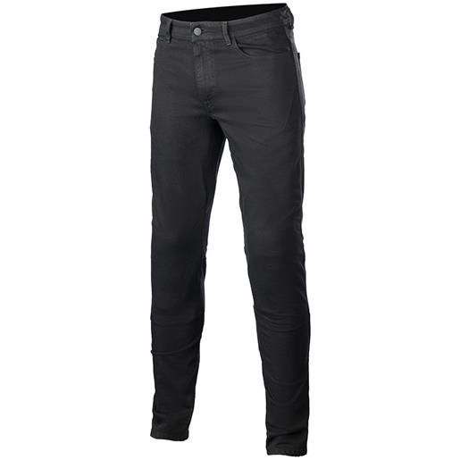 Alpinestars jeans uomo argon slim fit - 10 black