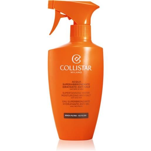 Collistar special perfect tan supertanning water moisturizing anti-salt 400 ml