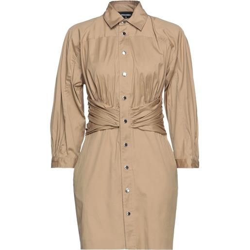 DSQUARED2 - vestito chemisier