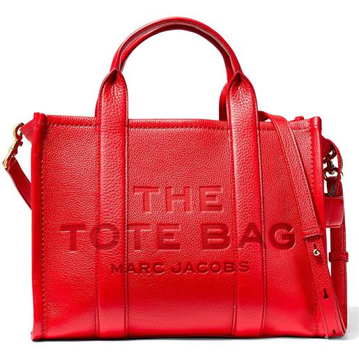 Marc Jacobs borsa the tote media - rosso
