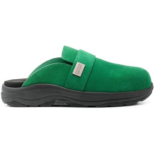 Suicoke slippers - verde