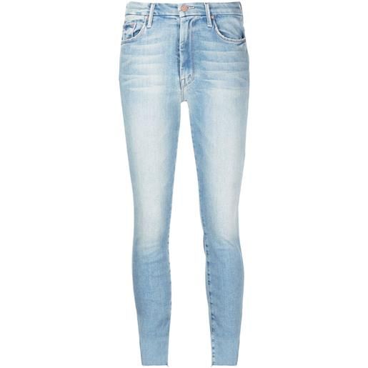 MOTHER jeans skinny slim - blu