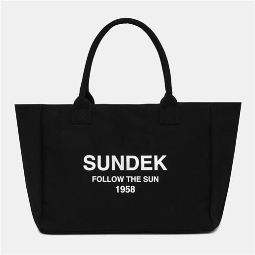 SUNDEK SUNDEK regular tote bag - disponibili solo taglie: uni uni