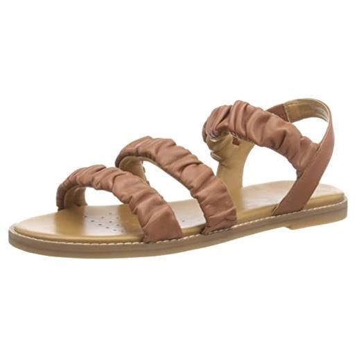 Geox donna d naileen a sandali donna, beige/rosa (champagne/rose gold), 38 eu