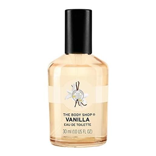 The Body Shop vanilla eau de toilette 30 ml